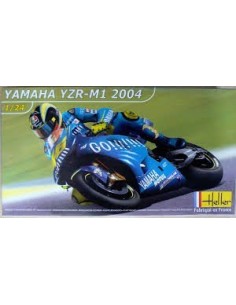 1:24 Yamaha YZR-M1 2004