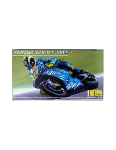 1:24 Yamaha YZR-M1 2004