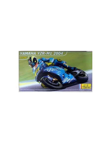 1:24 Yamaha YZR-M1 2004