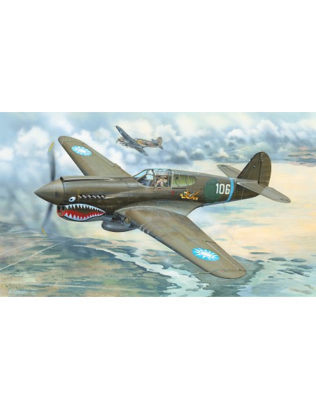 1:32 P-40E WAR HAWK