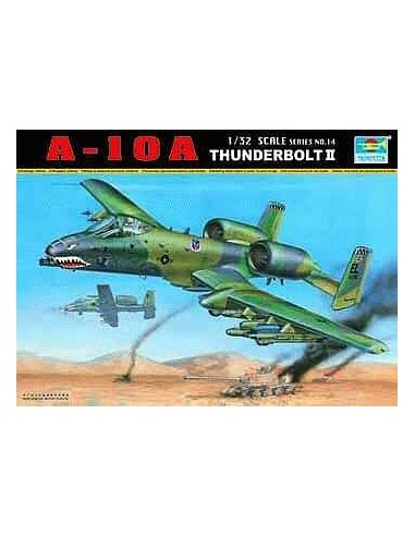 1:32 US A-10A Thunderbolt II