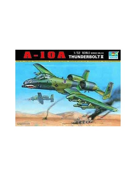 1:32 US A-10A Thunderbolt II