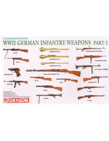 1:35  WWII German Infantry Weapons Part 2