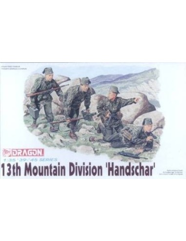 1:35 13th Mountain Troop "Handschar"