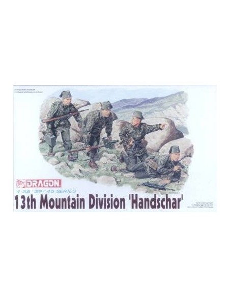 1:35 13th Mountain Troop "Handschar"