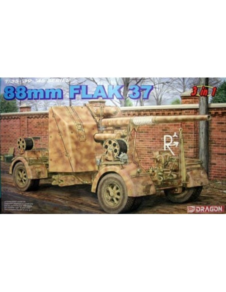 1:35 88mm FlaK 37 3inI