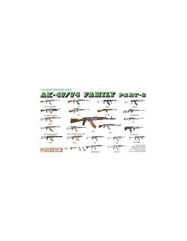 1:35 AK-47/74 Family Part 2