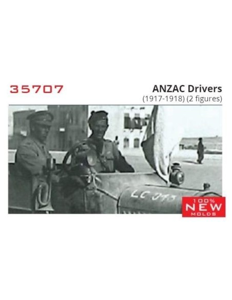 1:35 ANZAC Drivers (1917-1918)-2 fig