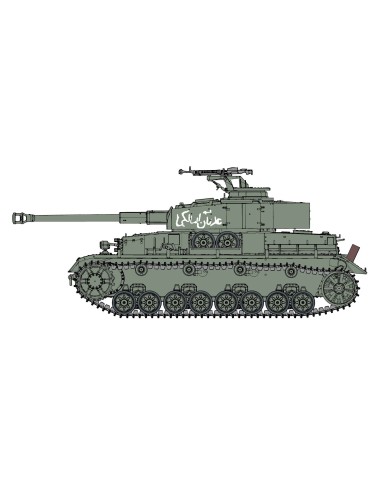 1:35 Arab Panzer IV Tank