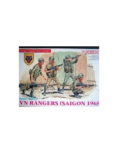 1:35 ARVN RANGERS (SAIGON 1968)