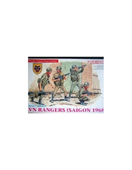 1:35 ARVN RANGERS (SAIGON 1968)