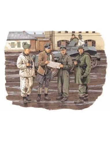 1:35 Commanders Conference (Kharkov 1943)