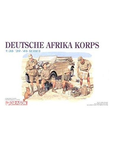 1:35 Deutsche Afrika Korps N