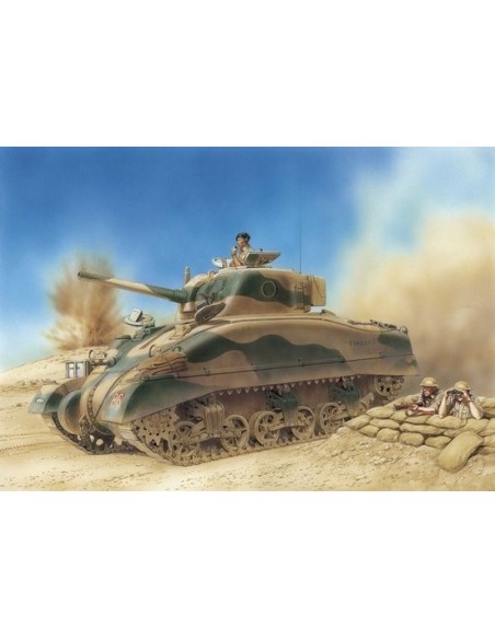 1:35 El Alamein Sherman (Smart Kit)