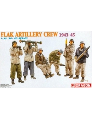 1:35 Flak Artillery Crew (winter 1943-45)