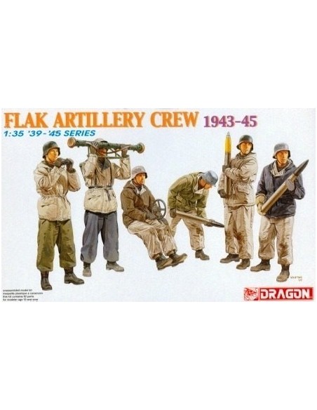 1:35 Flak Artillery Crew (winter 1943-45)