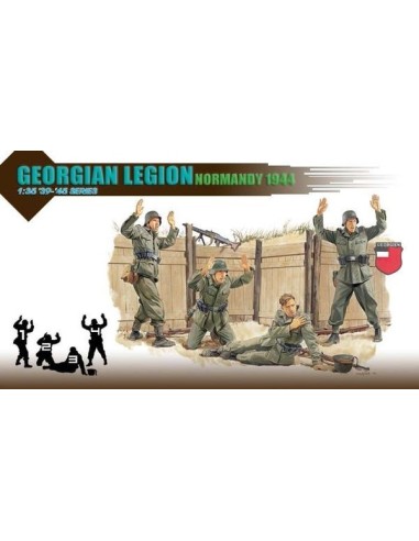 1:35 Georgian Legion (Normandy 1944)