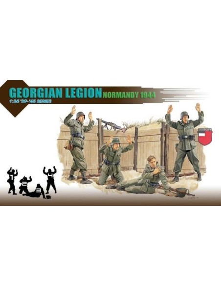 1:35 Georgian Legion (Normandy 1944)