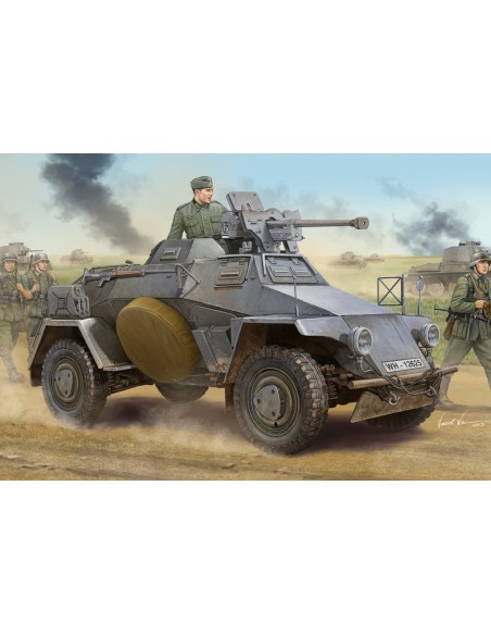 1:35 German Le.Pz.Sp.Wg?Sd.Kfz.221? Leichter Panze