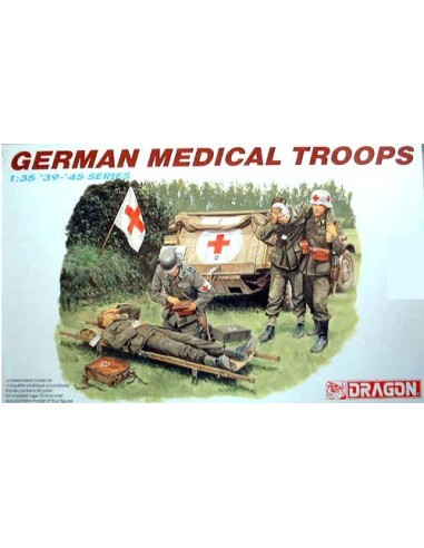 1:35 German Medical Troops