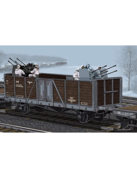 1:35 German Railway Gondola Typ Ommr