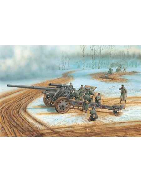 1:35 GERMAN s.10cm KANONE 18 (Smart Kit)