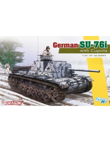 1:35 German SU-76i w/Cupola