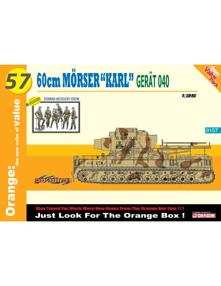 1:35 German Super-Heavy Self-Propelled Mortar60cm