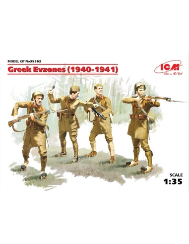 1:35 Greek Evzones (1940-1941)