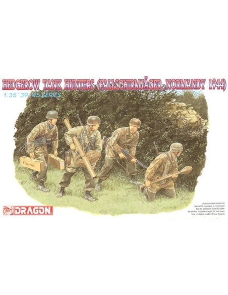 1:35 HEDGEROW TANK HUNTERS