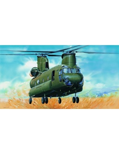 1:35 Helicopter - CH-47D "CHINOOK"