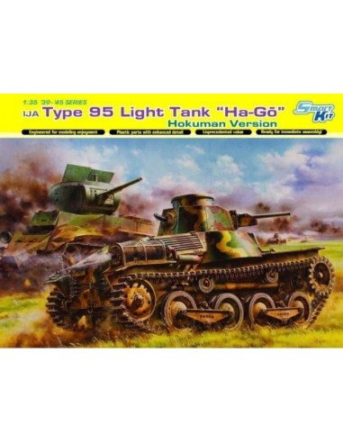 1:35 IJA Type 95 HA-GO Hokuman Version