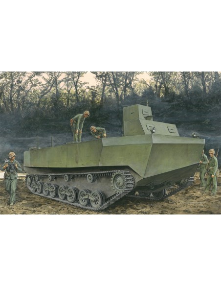 1:35 IJN Special Type 4 "Ka-Tsu" Amphibious Tracke