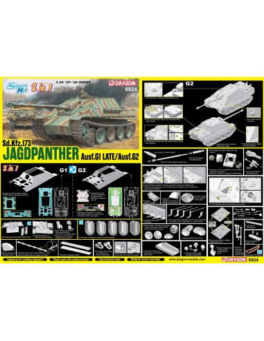 1:35 Jagdpanther Ausf.G1 Late Production/Ausf.G2