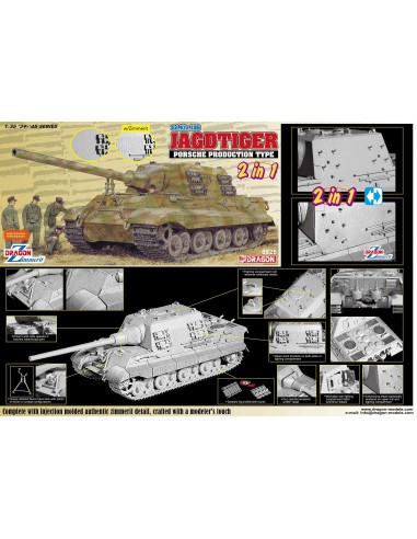 1:35 Jagdtiger Porsche Production Type (2 in 1)