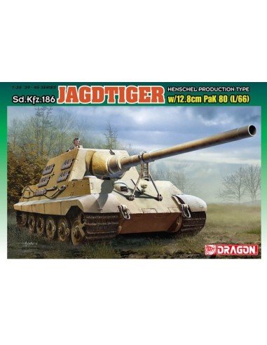 1:35 Jagdtiger w/12.8cm Pak.80 (L/66)