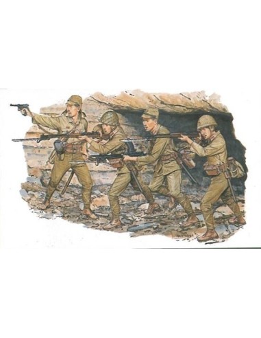 1:35 Japanese Army Infantry (Iwo Jima 1945)