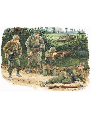 1:35 Kampfgruppe Von Luck (Normandy 1944)