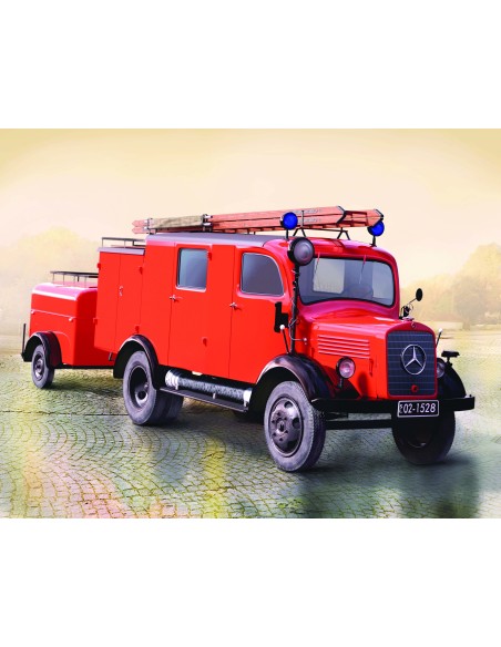 1:35 L1500S LF 8, German Light Fire Truck