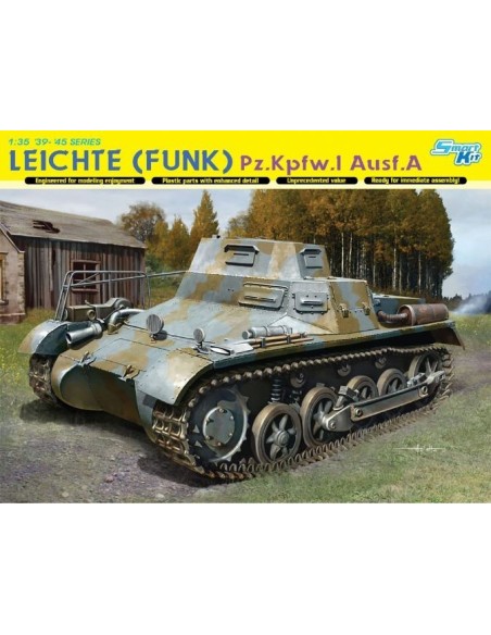 1:35 LEICHTE (FUNK) PANZERWAGEN (Pz.Kpfw.1 Ausf.A