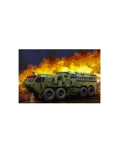 1:35 M1142 HEMTT TFFT -TACTICAL FIRE FIGHTING TRUK