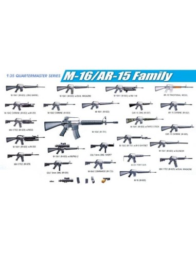 1:35 M-16/AR-15 Family