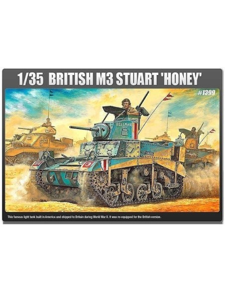 1:35 M3 Stuart "Honey"