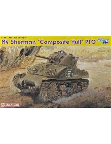 1:35 M4 Sherman "Coposite Hull"