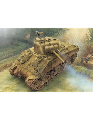 1:35 M4 SHERMAN 75mm NORMANDY 1944