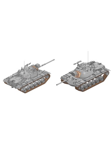 1:35 M48A5 105mm Gun