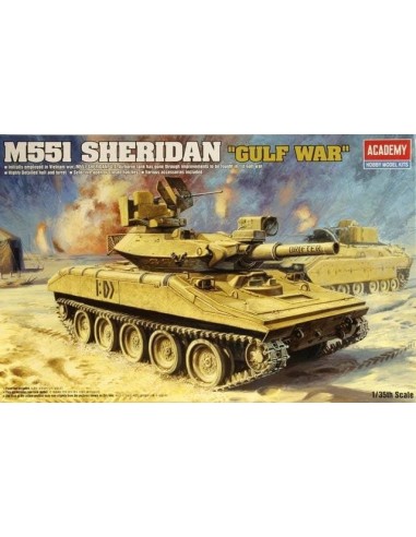 1:35 M551 Sheridan "Gulf War"