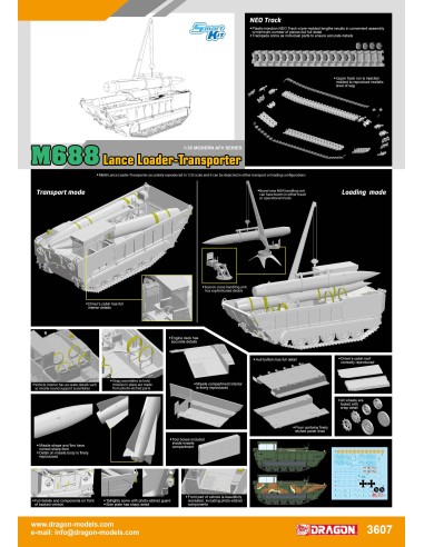 1:35 M688 Lance Loader -Transporter