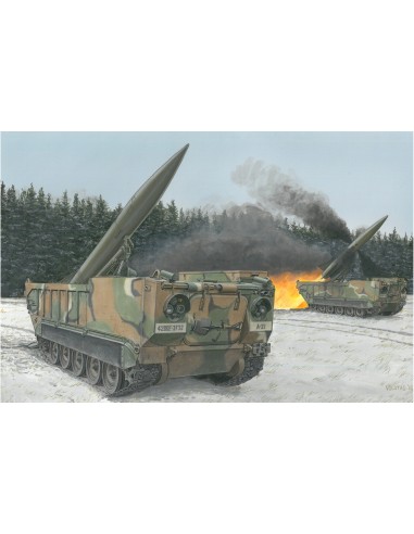 1:35 M752 Lance Self-Propelled Missile Launcher