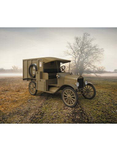 1:35 Model T 1917 Ambulance,WWI American Car